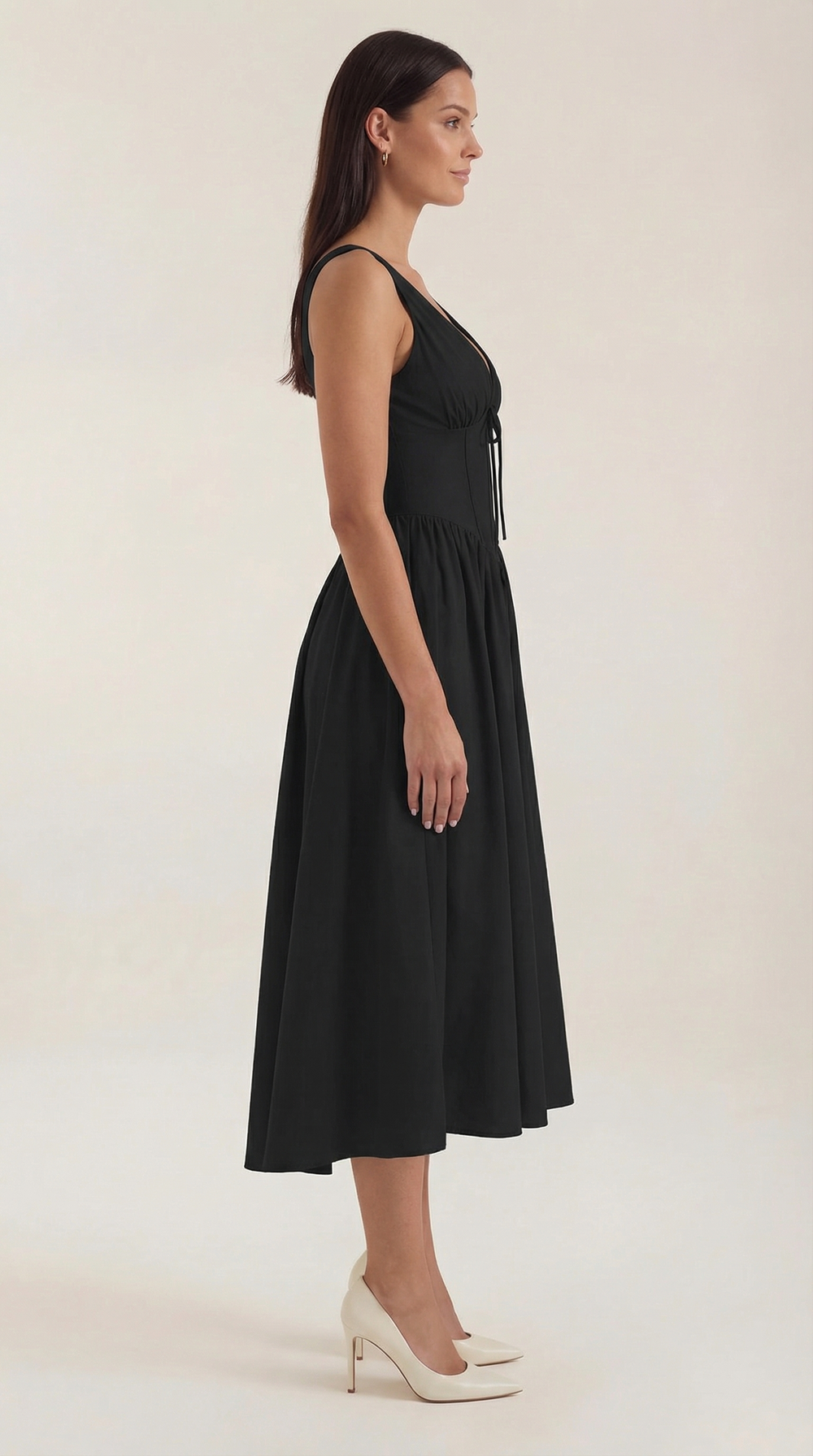 Vella | Vestido midi corset