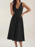 Vella | Vestido midi corset