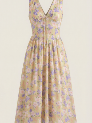 Vella | Vestido midi corset