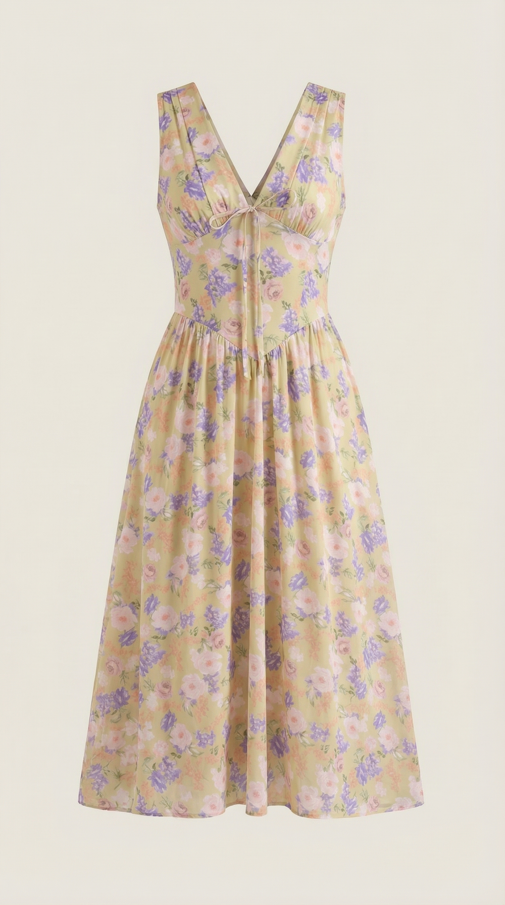 Vella | Vestido midi corset