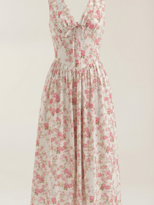 Vella | Vestido midi corset