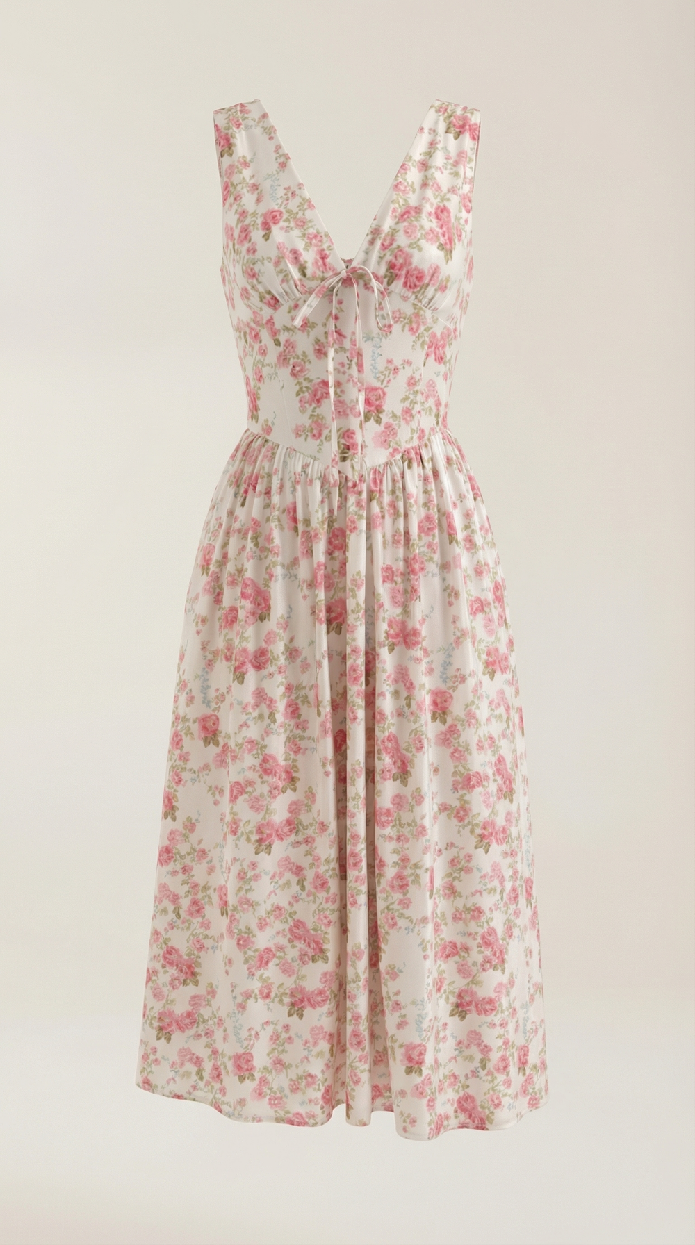 Vella | Vestido midi corset
