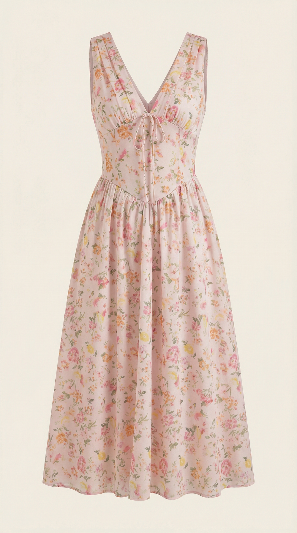 Vella | Vestido midi corset