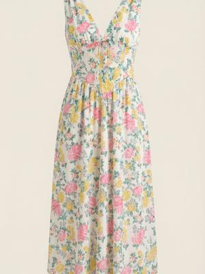 Vella | Vestido midi corset