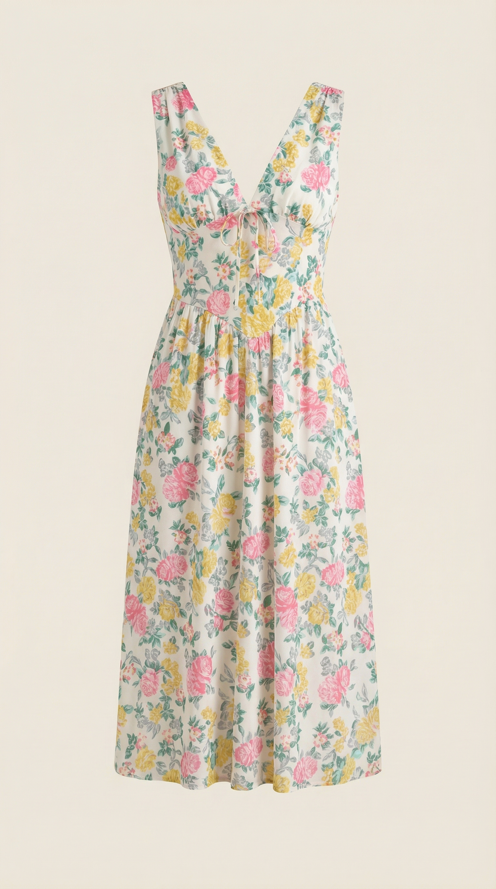 Vella | Vestido midi corset