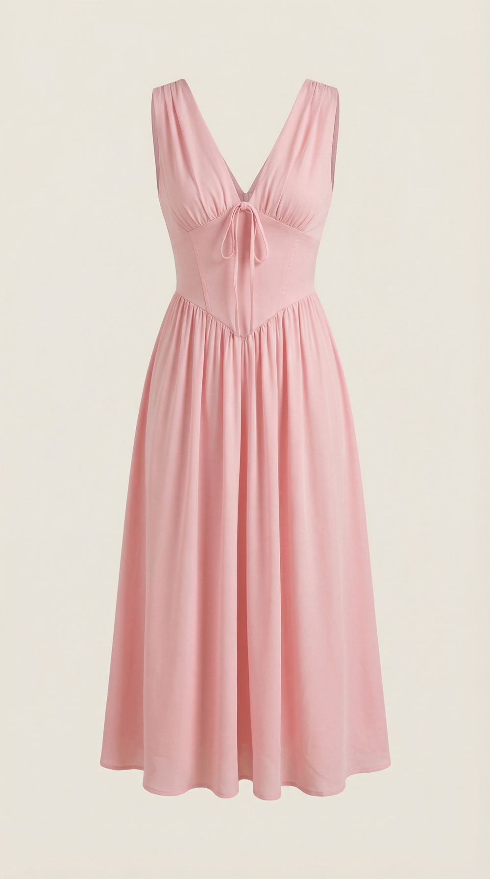 Vella | Vestido midi corset