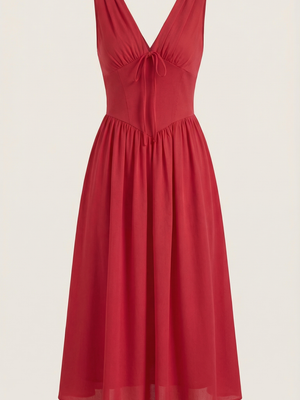 Vella | Vestido midi corset