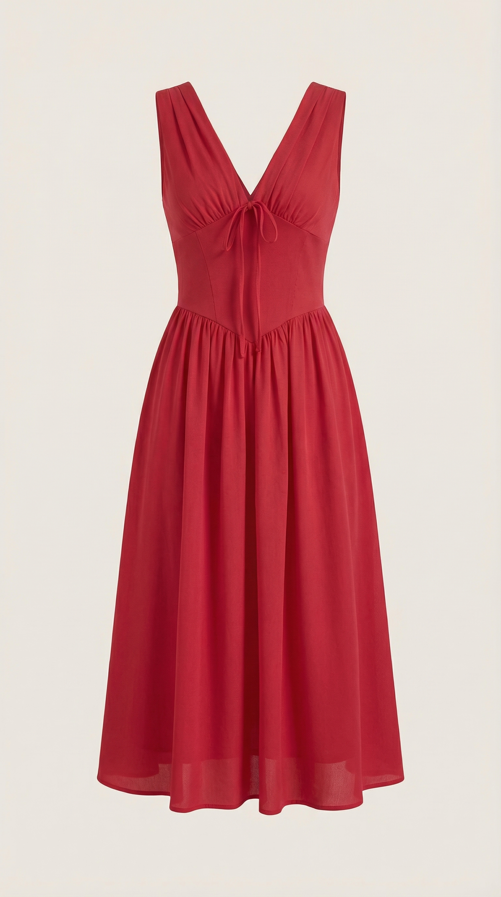 Vella | Vestido midi corset