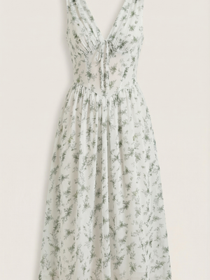 Vella | Vestido midi corset