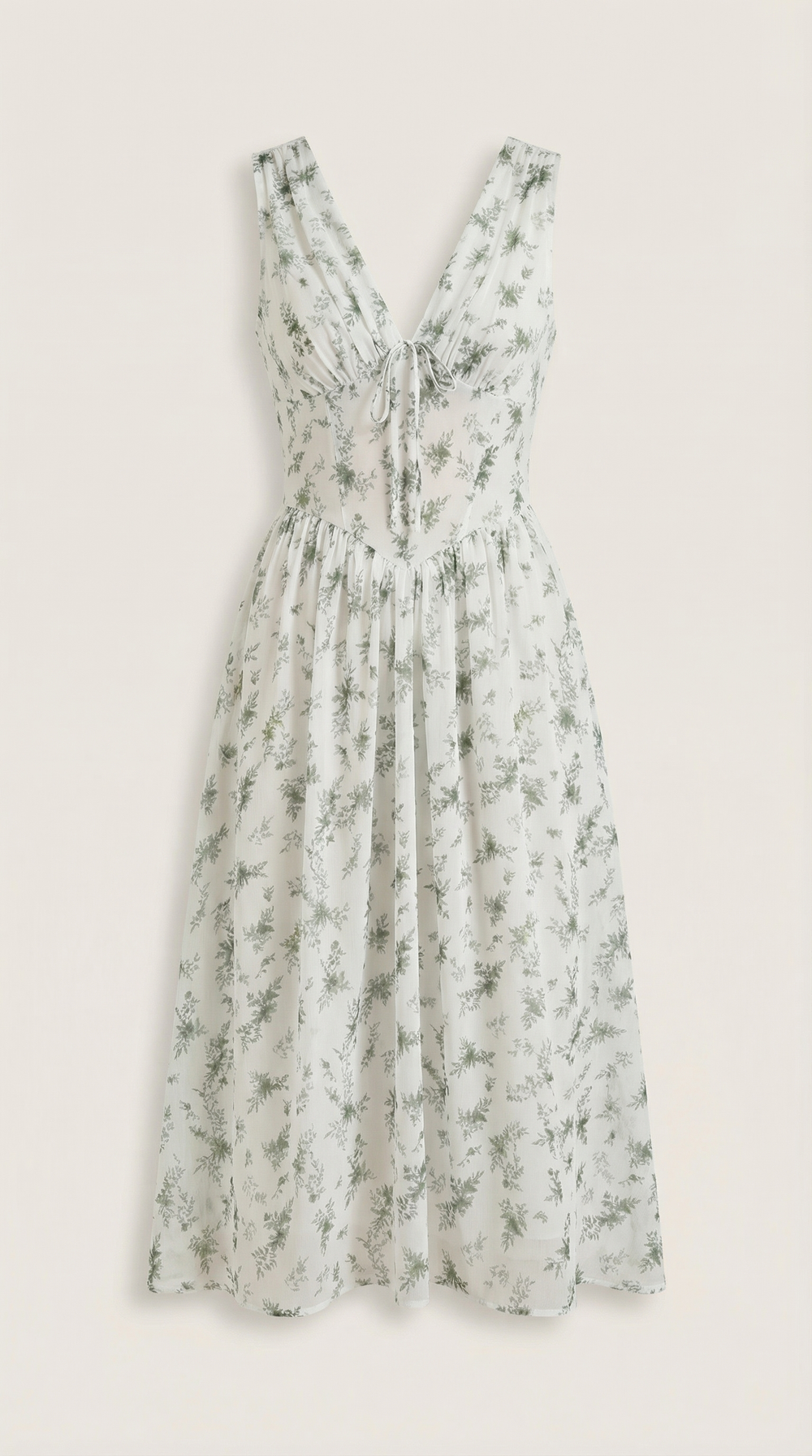 Vella | Vestido midi corset