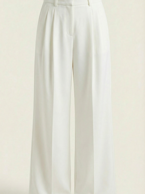 Clai | Pantalones rectos de talle alto