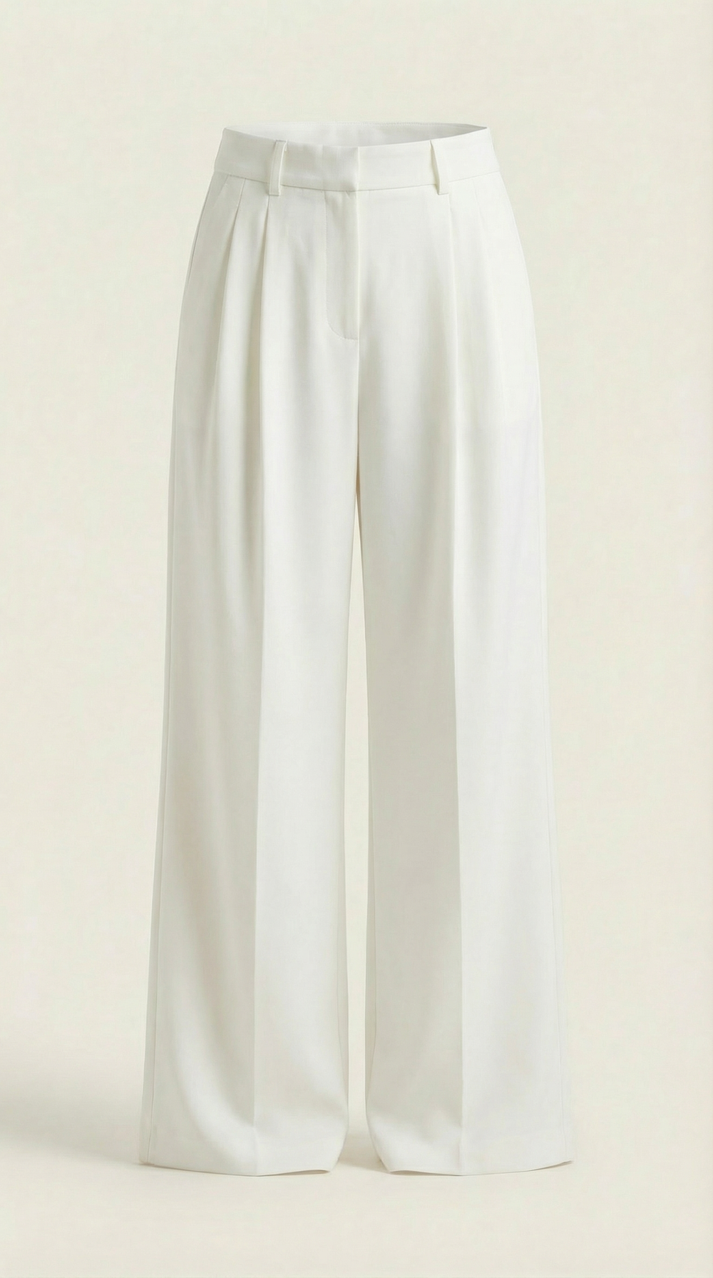 Clai | Pantalones rectos de talle alto