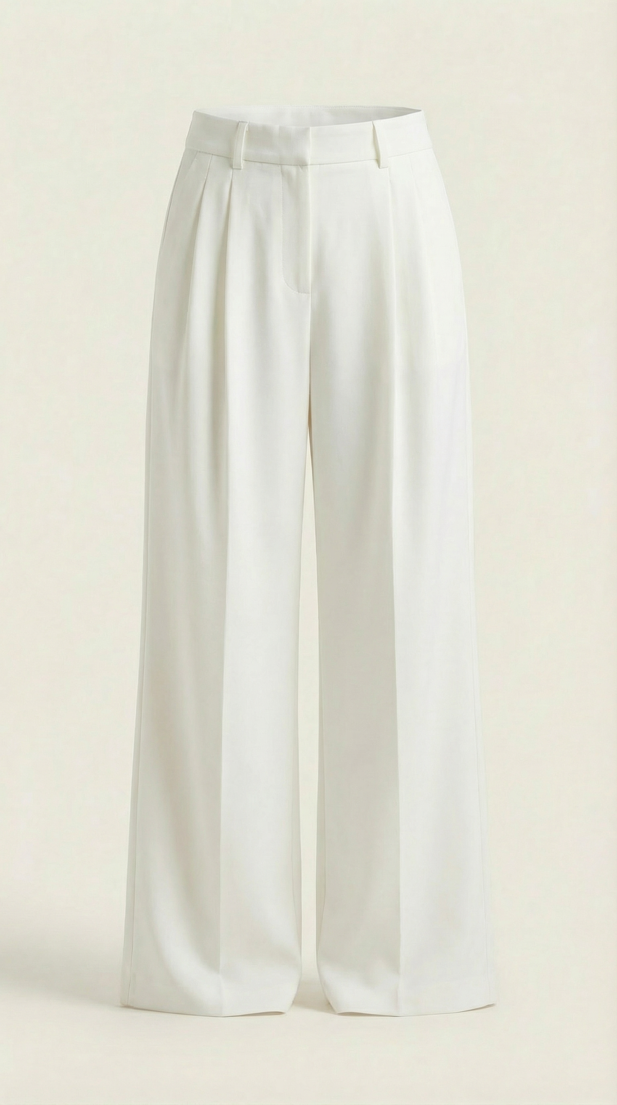 Clai | Pantalones rectos de talle alto