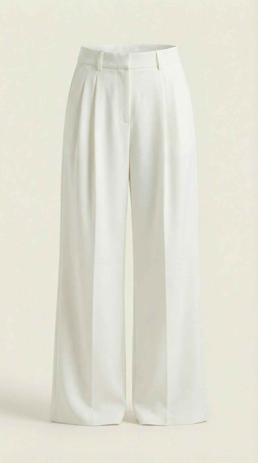 Clai | Pantalones rectos de talle alto