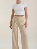 Zoe | Pantalones Courtney de pierna ancha