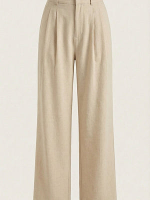 Zoe | Pantalones Courtney de pierna ancha