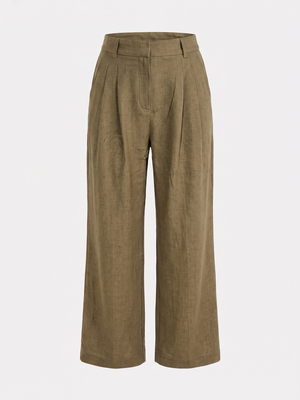 Zoe | Pantalones Courtney de pierna ancha
