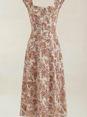 Diana | Vestido Midi