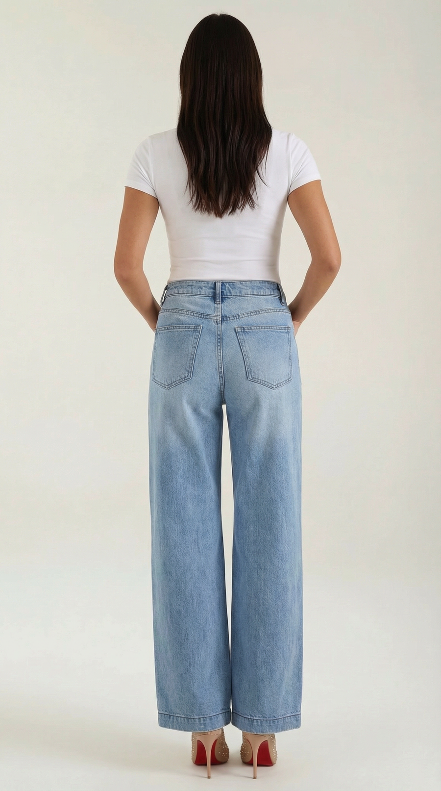 Fiona | Pantalones anchos