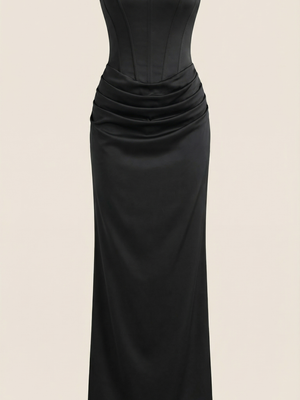 Fiorella | Vestido maxi Corsé