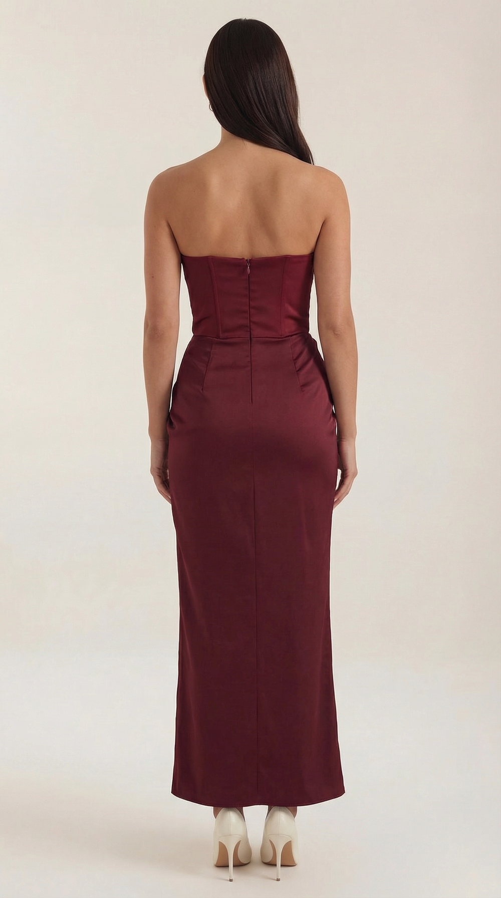 Fiorella | Vestido maxi Corsé