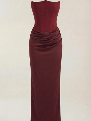 Fiorella | Vestido maxi Corsé