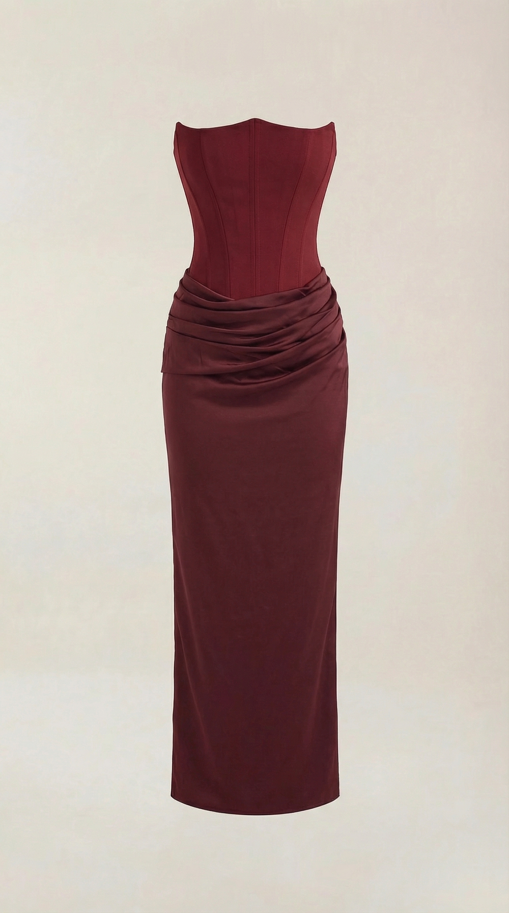 Fiorella | Vestido maxi Corsé