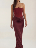 Fiorella | Vestido maxi Corsé