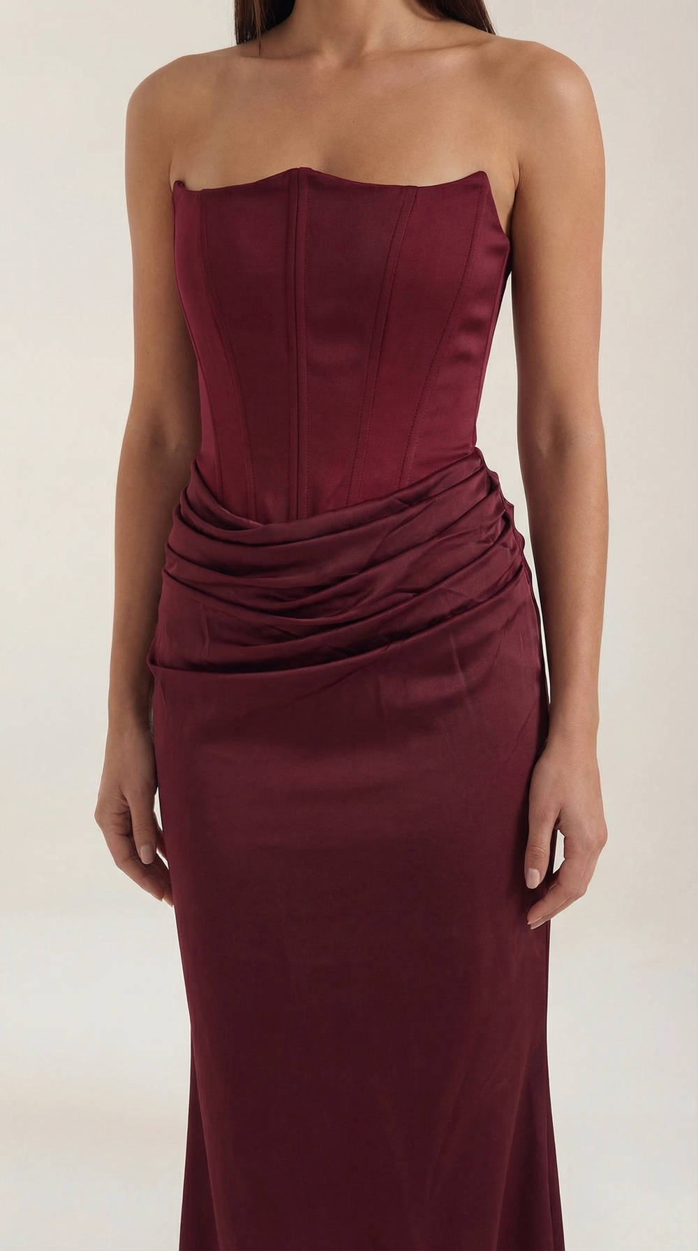 Fiorella | Vestido maxi Corsé