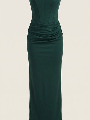 Fiorella | Vestido maxi Corsé