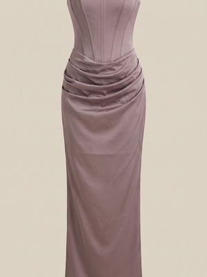 Fiorella | Vestido maxi Corsé