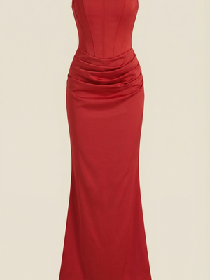 Fiorella | Vestido maxi Corsé