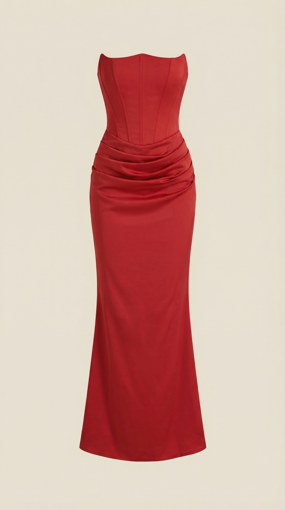 Fiorella | Vestido maxi Corsé
