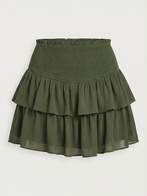 Gracia | Falda con volantes