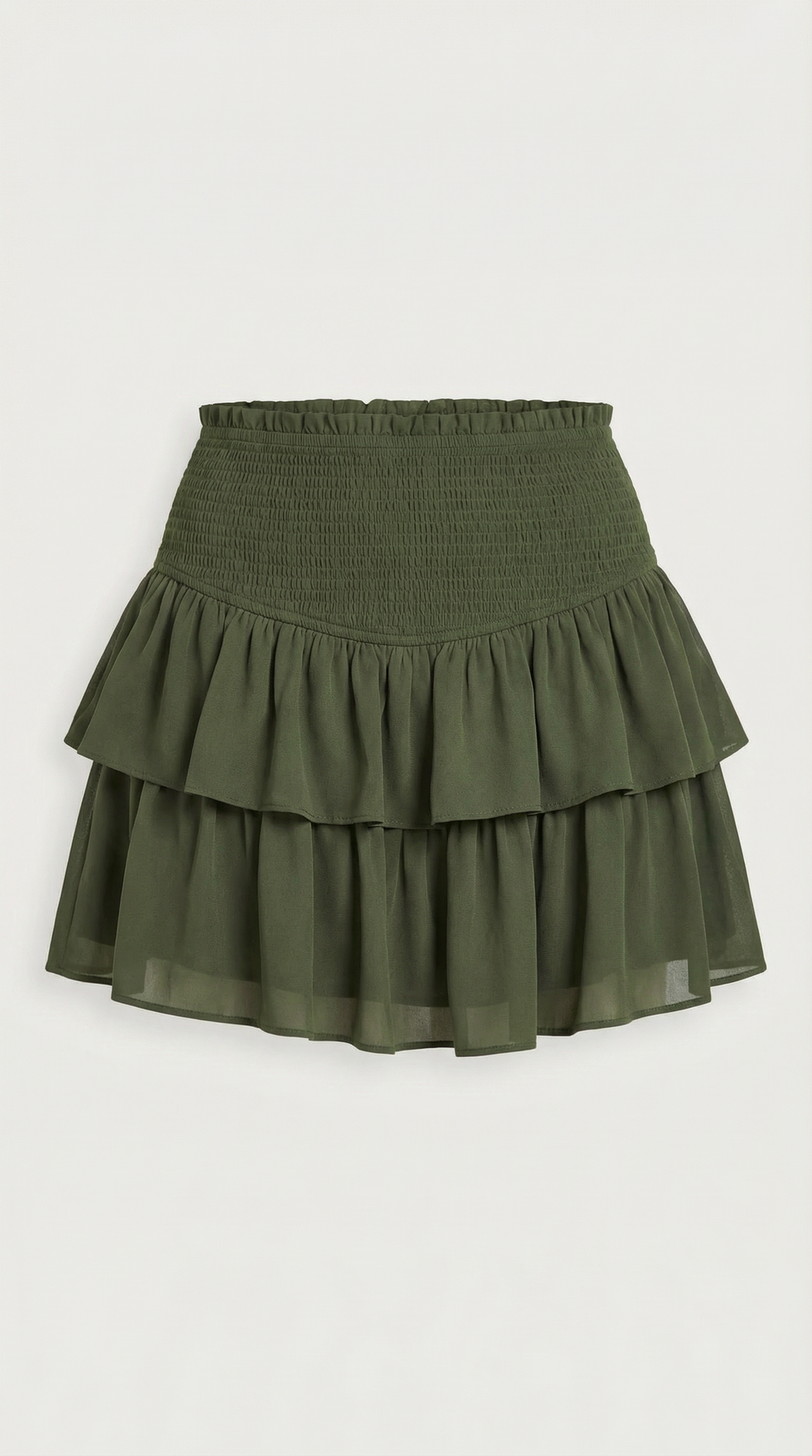 Gracia | Falda con volantes