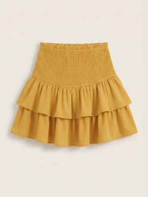 Gracia | Falda con volantes