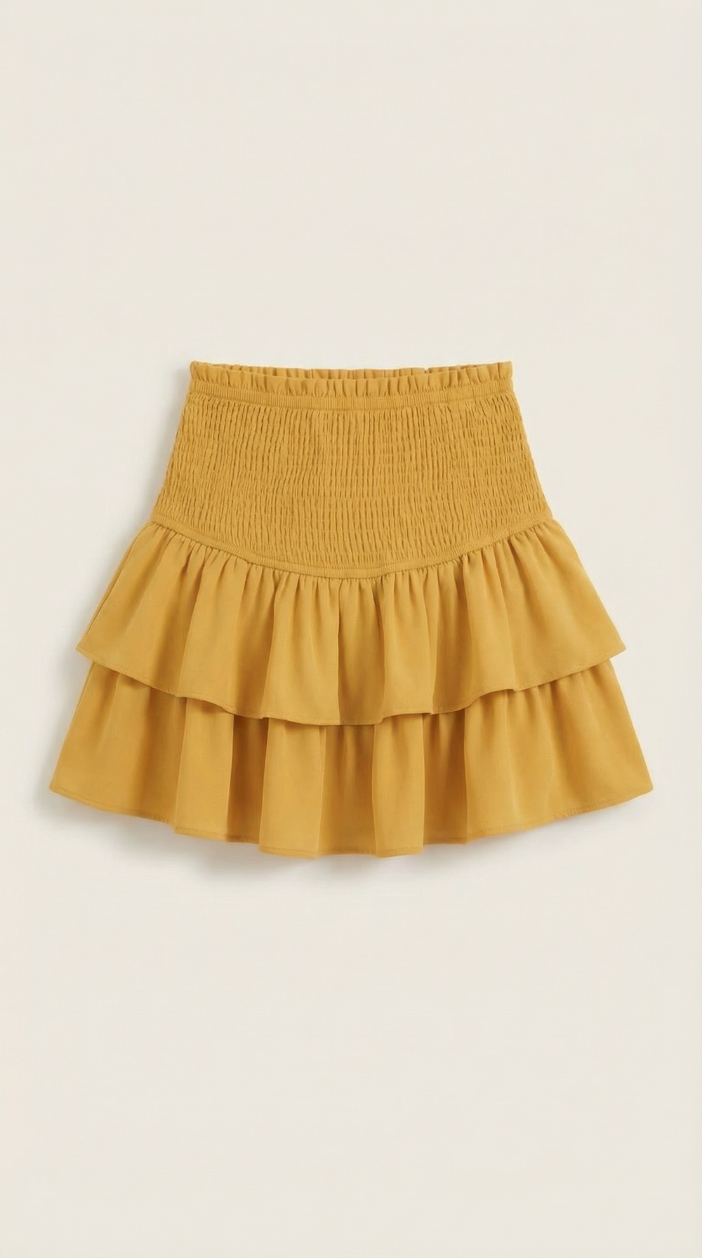 Gracia | Falda con volantes