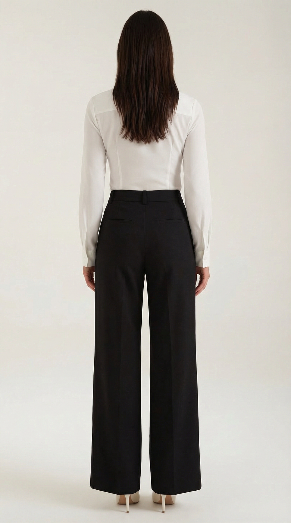 Olga | Pantalones de pierna ancha