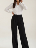 Olga | Pantalones de pierna ancha
