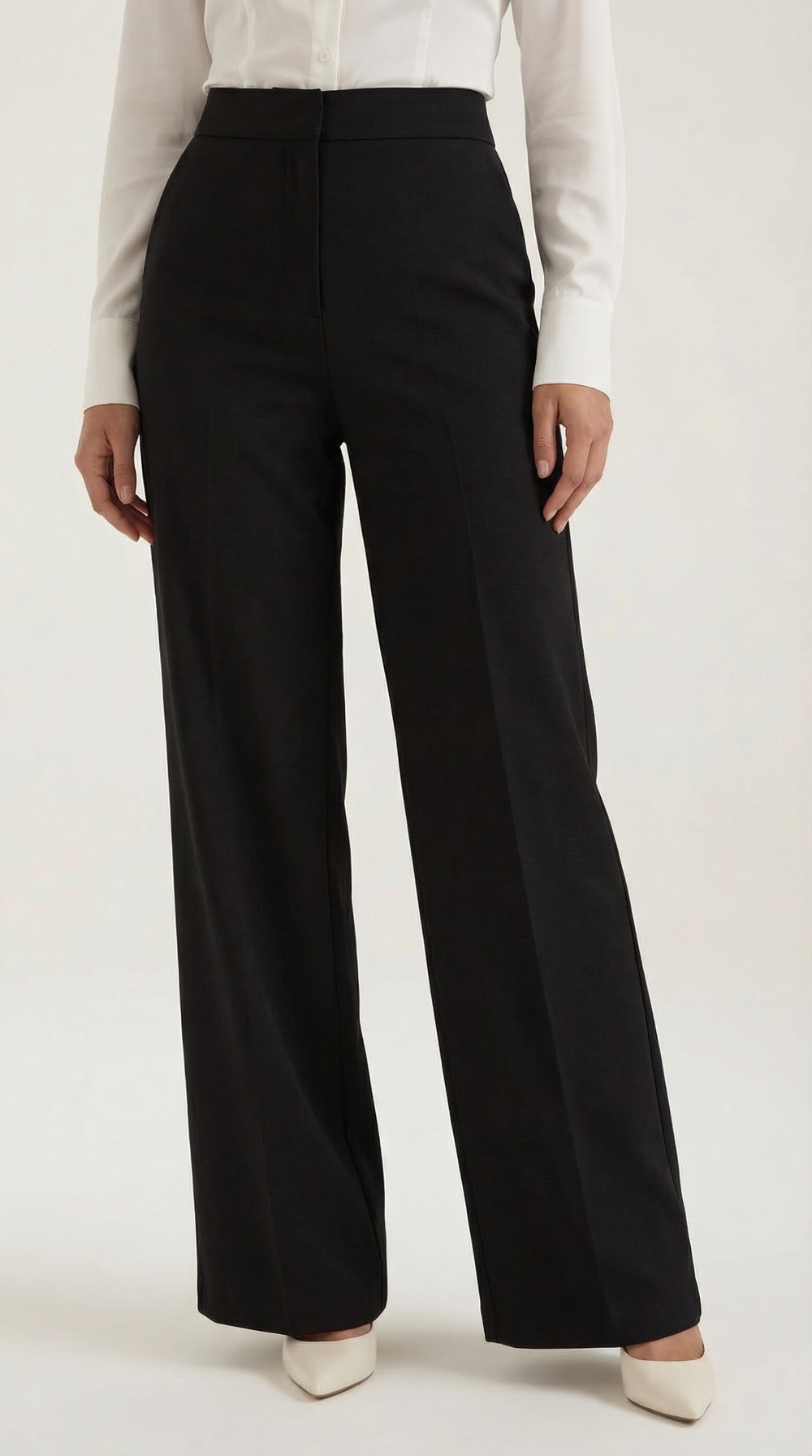 Olga | Pantalones de pierna ancha