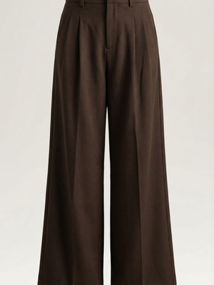 Olga | Pantalones de pierna ancha