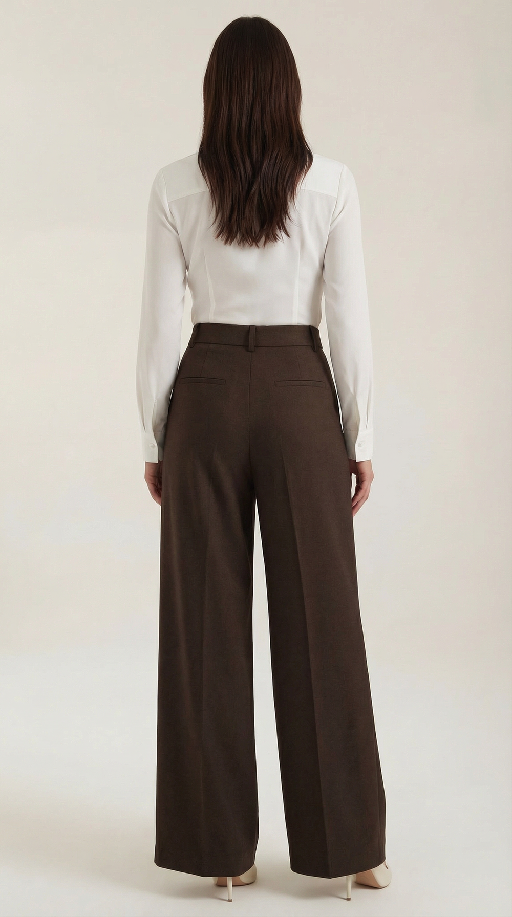 Olga | Pantalones de pierna ancha