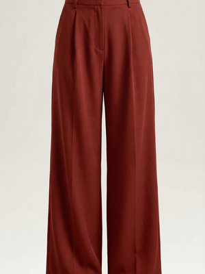 Olga | Pantalones de pierna ancha