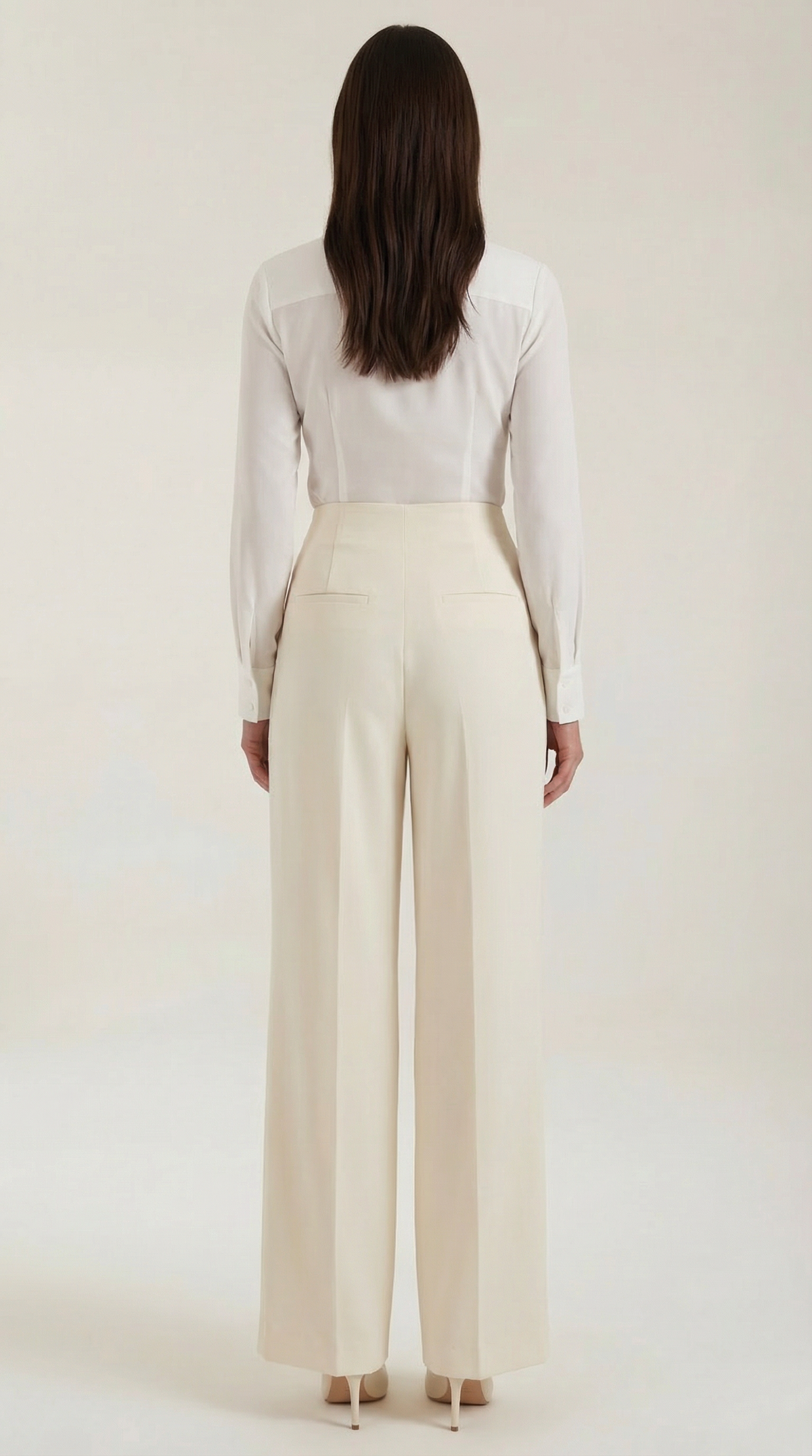 Iris | Pantalones plisados