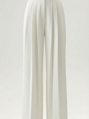 Iris | Pantalones plisados