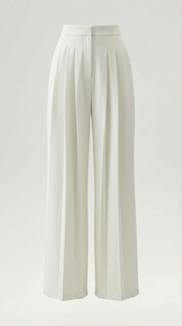 Iris | Pantalones plisados