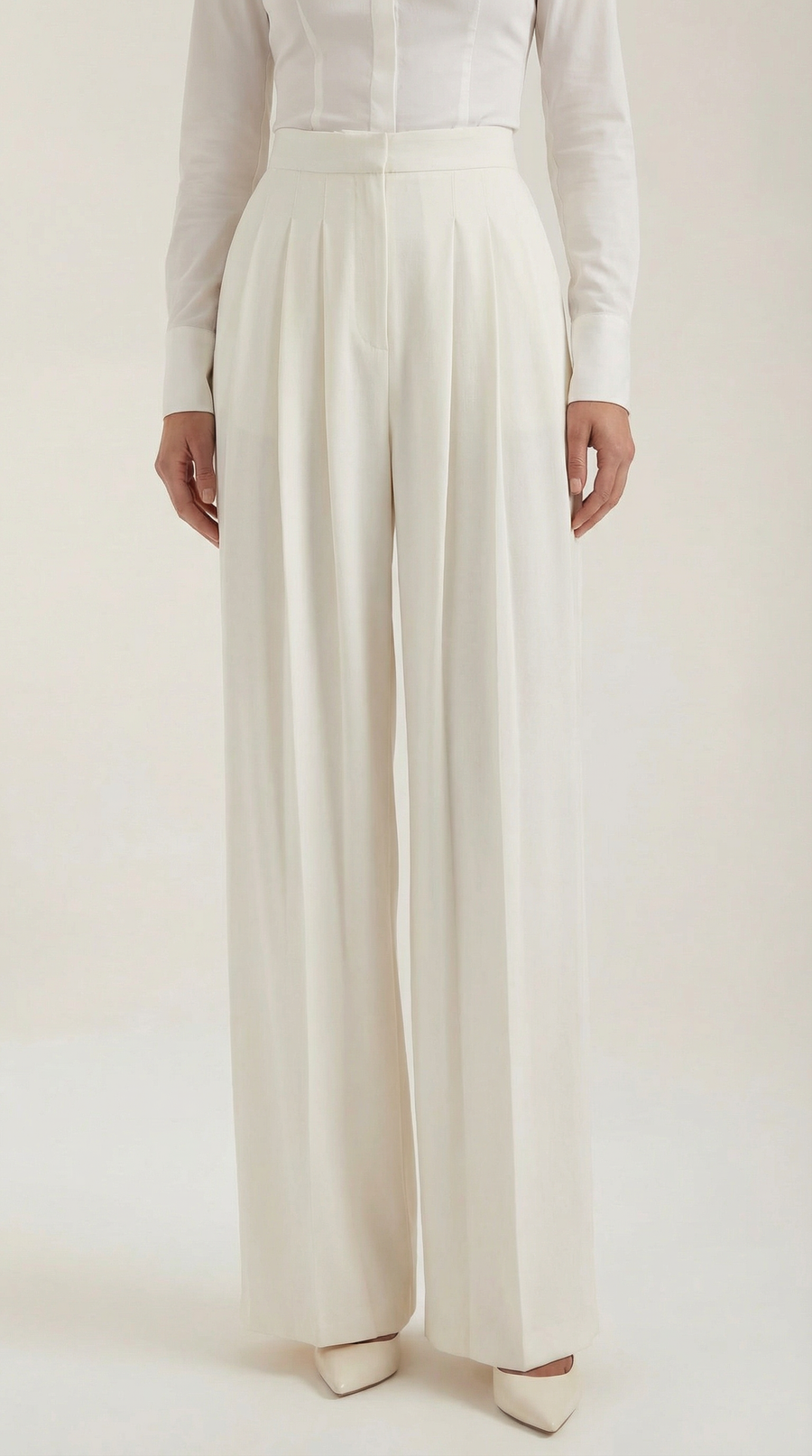 Iris | Pantalones plisados