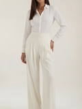 Iris | Pantalones plisados
