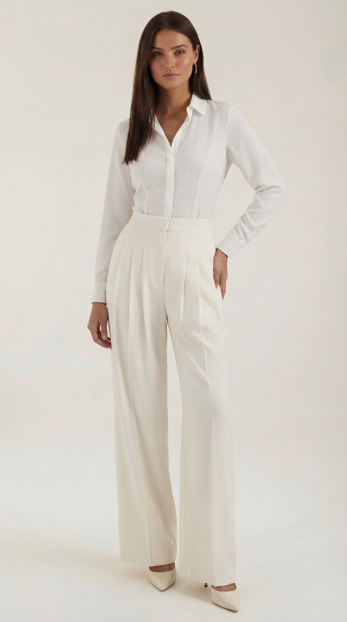 Iris | Pantalones plisados