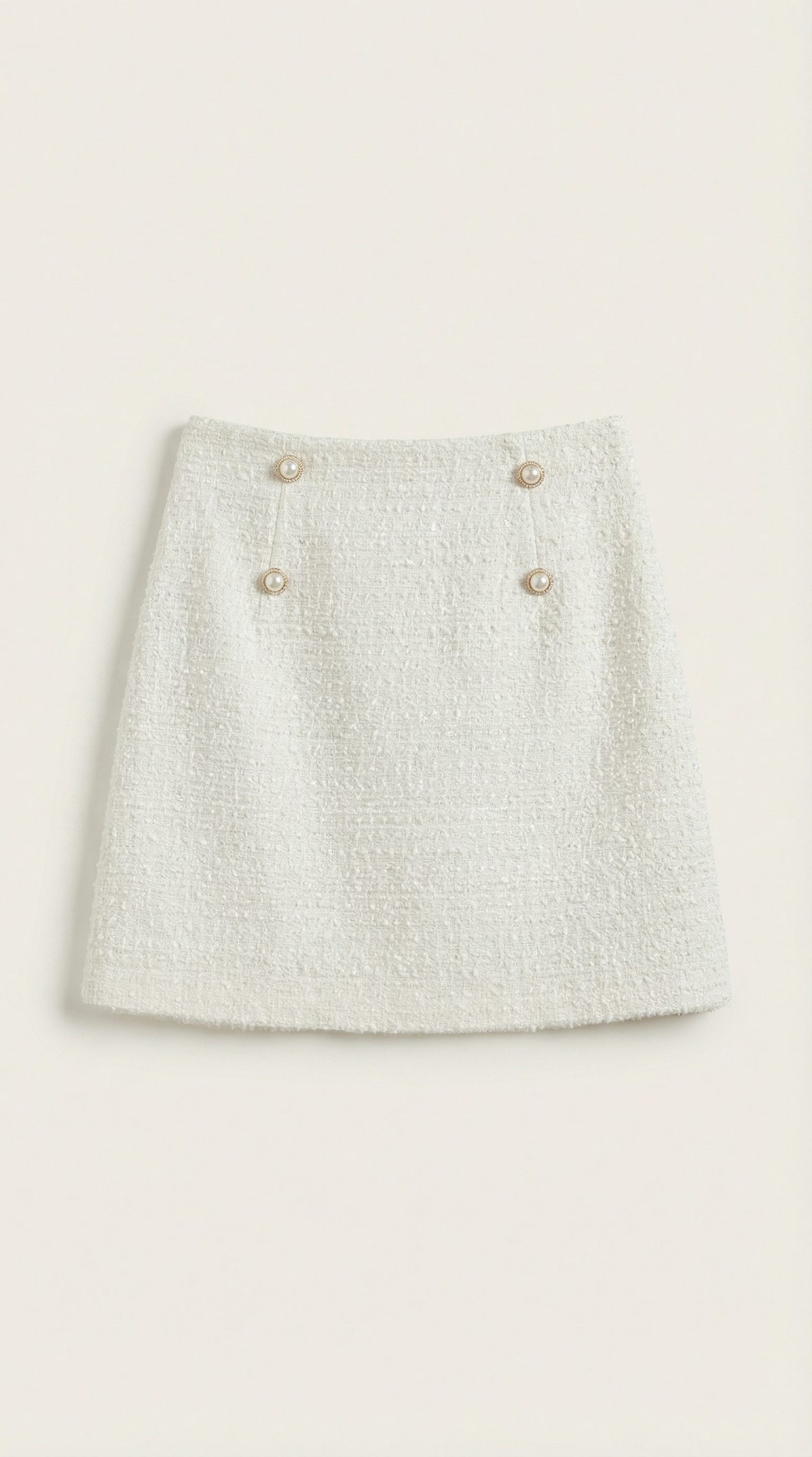 Isla | Falda blanca
